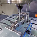 Custom Prototyping 3-D machining of Solid Steel for the Truck Engine Industry
