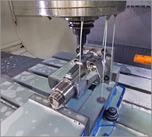 Custom Prototyping and 3-D Machining of Solid Steel for the Fan Drive Industry